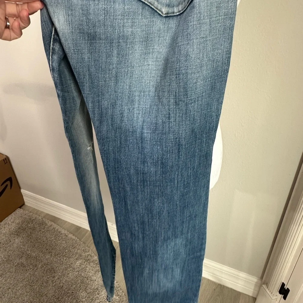 Nobody Denim Relaxed Blue Jeans